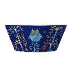 Iittala Blue Taika Bowl, 0.6L